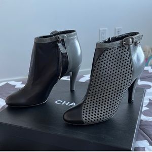 New Chanel Bottines 7.5 size